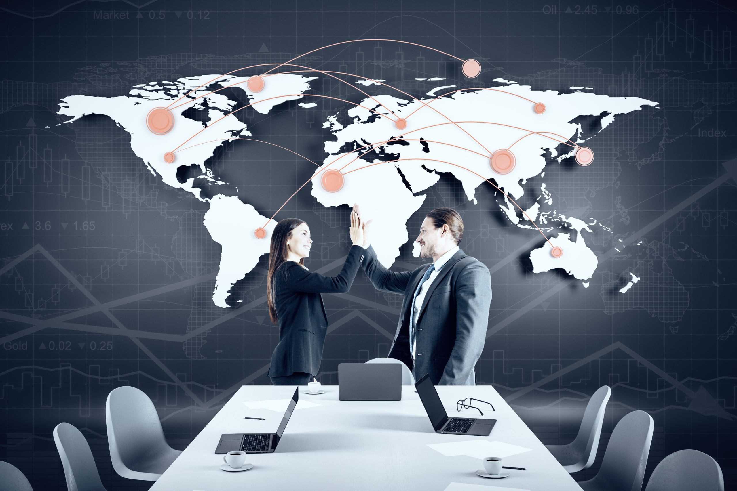 Direction Export externalisé à temps partagé