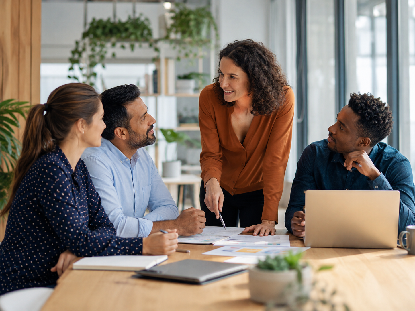 Environnement de travail responsable franchise cadre à temps partagé