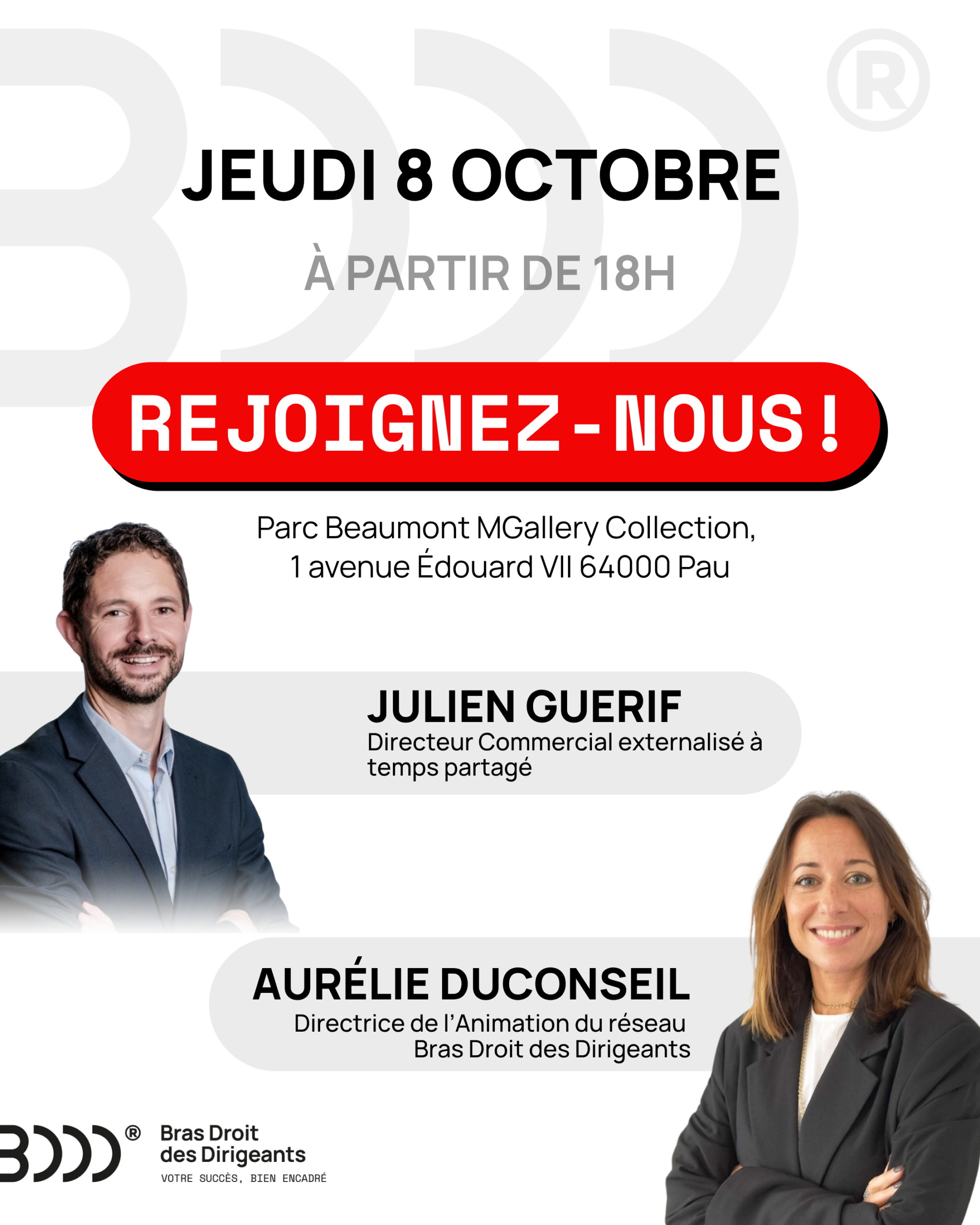 Atelier cadres experts – PAU-3